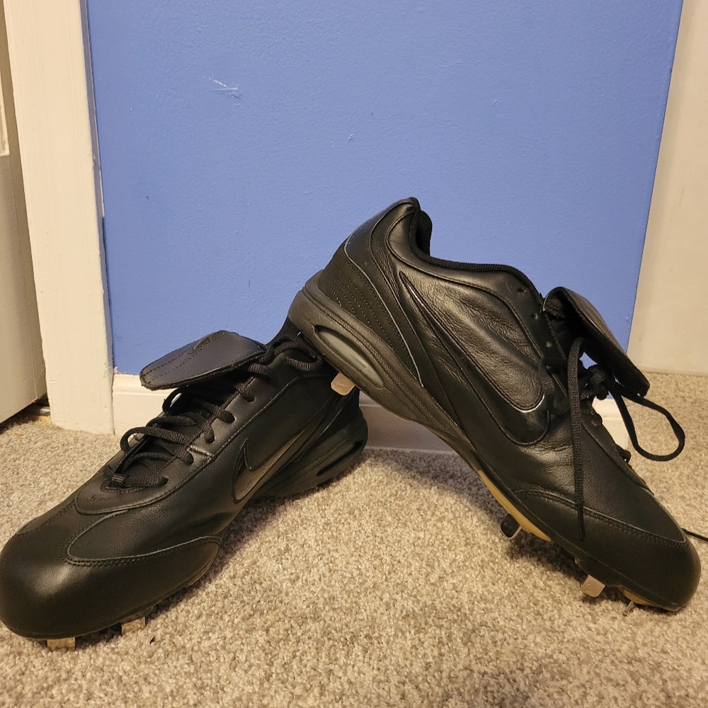 Nike Air zoom metal cleats size 13.5